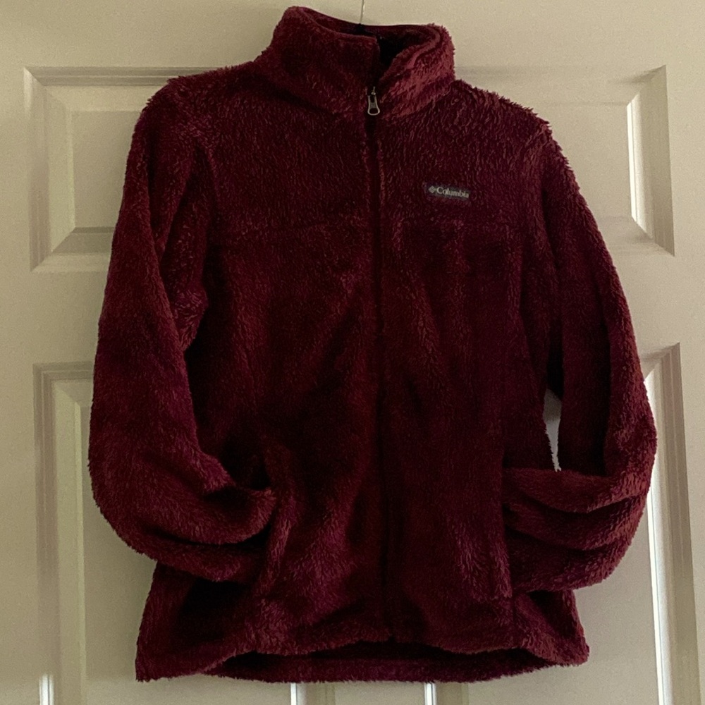 Columbia zip up- size small